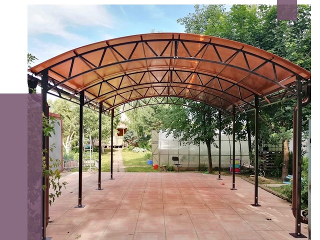 Ремонт навесов в Балашове от 8898 руб. | ПРОЛЁТ-Бла