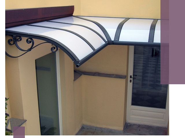 Монтаж козырьков любой сложности в Балашове под ключ