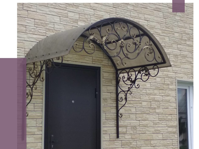 Ремонт козырьков в Балашове от 7373 руб. | ПРОЛЁТ-Бла