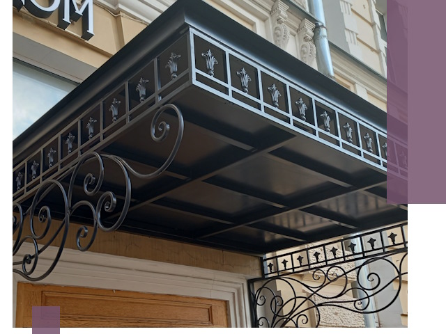 Ремонт козырьков и навесов в Балашове — быстро и качественно