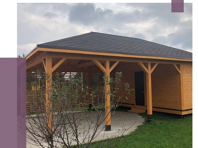 Навесы под ключ в Балашове от 48049 руб.  | ПРОЛЁТ-Бла