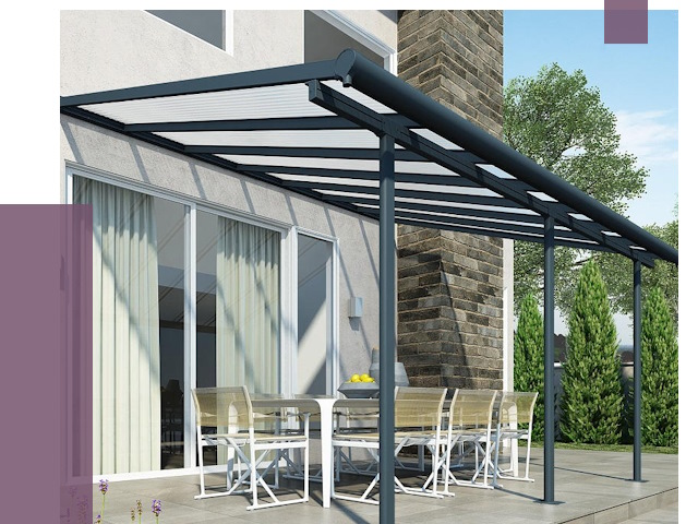 Навесы пристенные в Балашове от 9050 руб. — монтаж и установка | ПРОЛЁТ-Бла