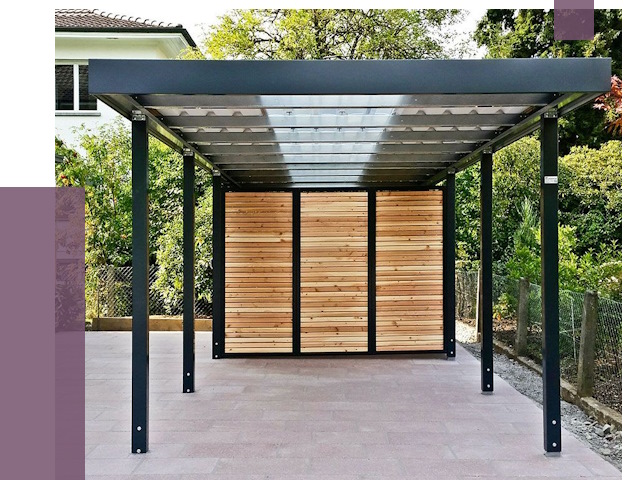 Отдельно стоящие навесы во дворе в Балашове от 79827 руб. | ПРОЛЁТ-Бла