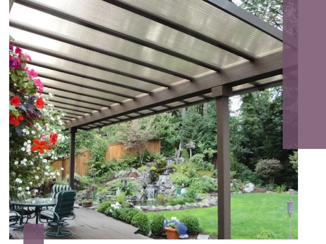 Навесы из поликарбоната под ключ в Балашове быстро и надёжно