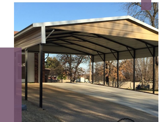 Двускатные навесы в Балашове от 7983 руб. | ПРОЛЁТ-Бла