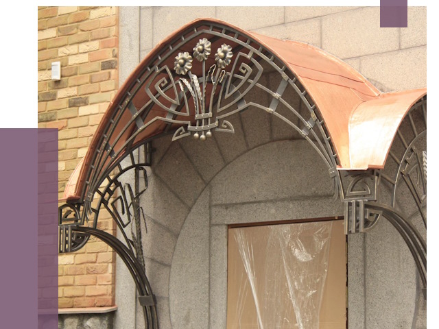 Арочные козырьки в Балашове от 14491 руб. 