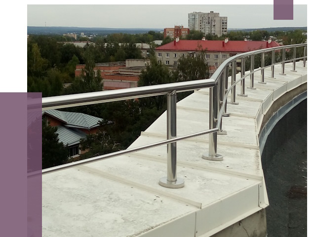 Парапеты и ограждения кровли в Балашове от 4932 руб. 