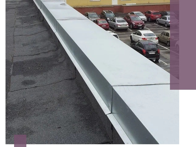 Изготовление парапетов из металла и нержавейки в Балашове