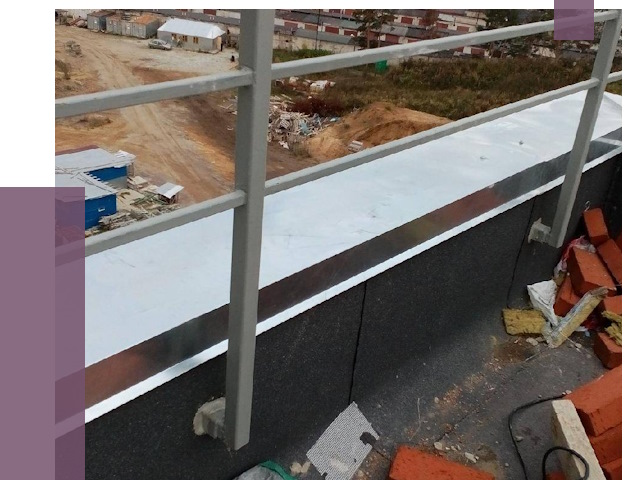 Монтаж парапетов в Балашове от 4271 руб.  | ПРОЛЁТ-Бла