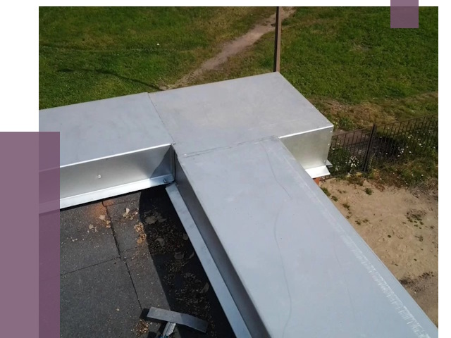 Оцинкованные парапеты в Балашове от 7983 руб. | ПРОЛЁТ-Бла