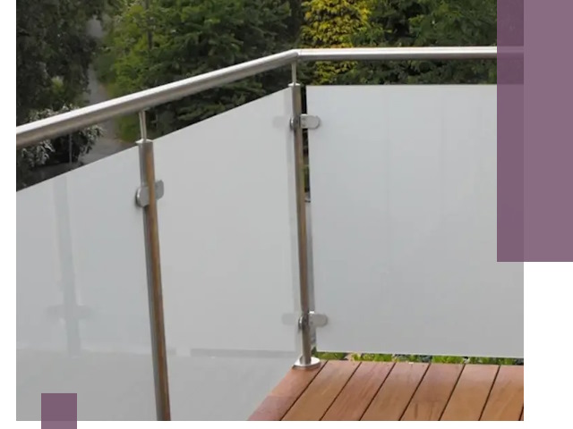 Алюминиевые парапеты для балконов и террас в Балашове