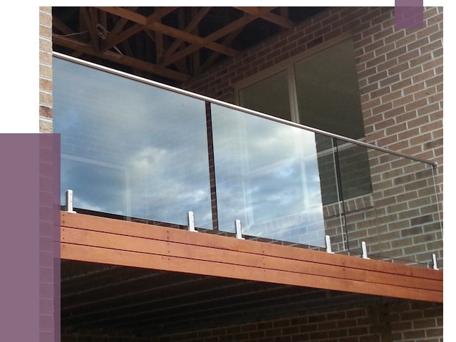 Стеклянные парапеты на крыше и террасе в Балашове от 11440 руб. | ПРОЛЁТ-Бла