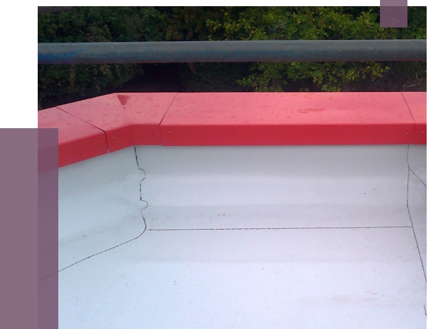 Крышки на парапет в Балашове от 4973 руб.  | ПРОЛЁТ-Бла