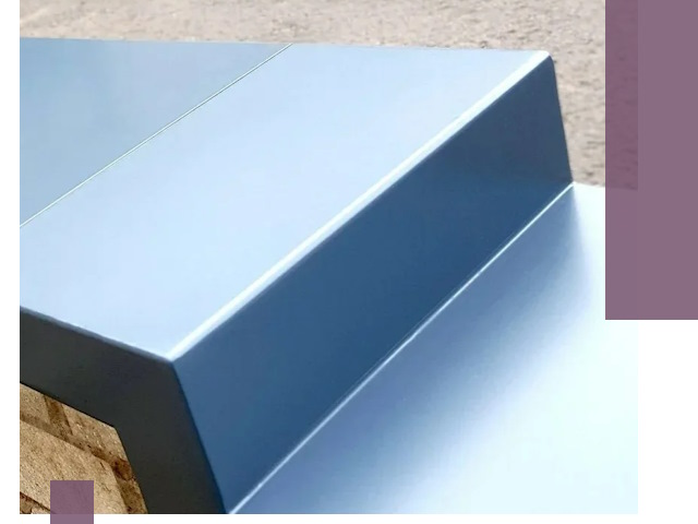 Крышки на парапет в Балашове: изготовление и монтаж под ключ