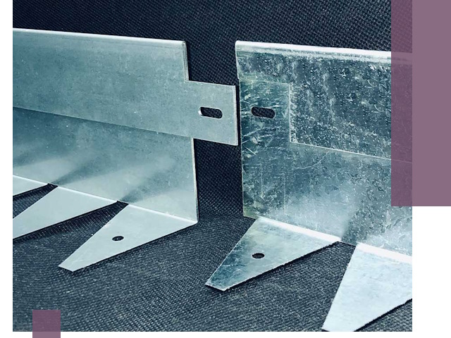 Изготовление металлических бордюров под заказ в Балашове