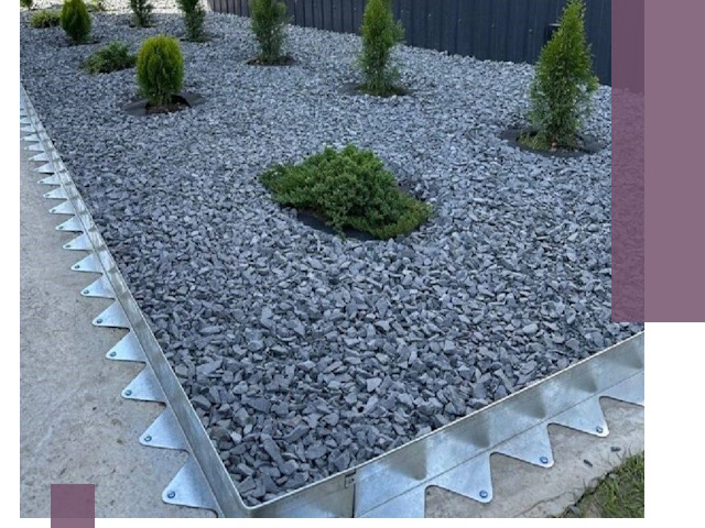 Оцинкованные металлические бордюры под заказ в Балашове