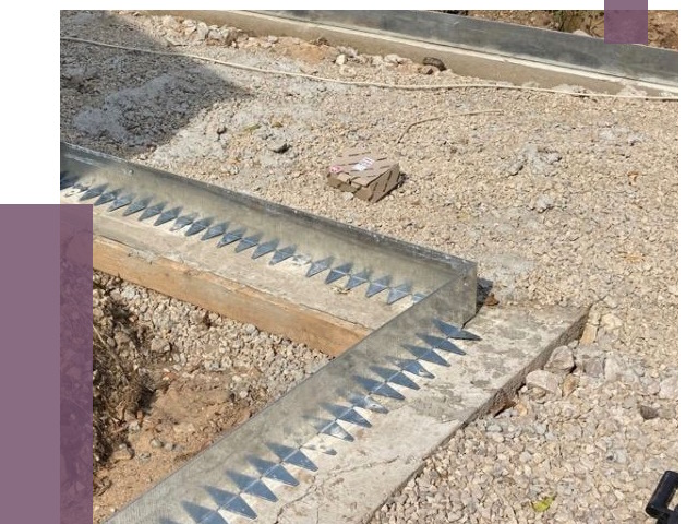 Нержавеющие бордюры в Балашове от 4779 руб. под ключ | ПРОЛЁТ-Бла