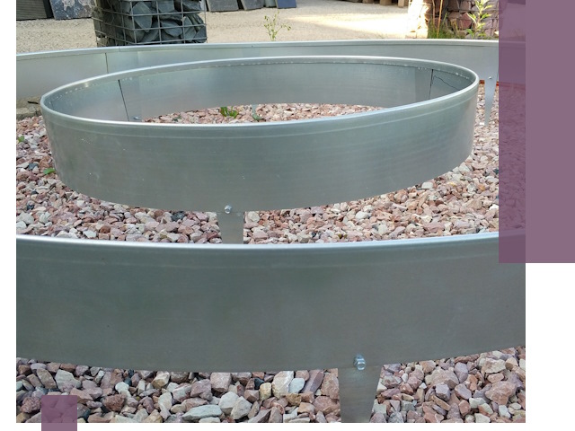 Нержавеющие бордюры под ключ в Балашове — изготовление и монтаж