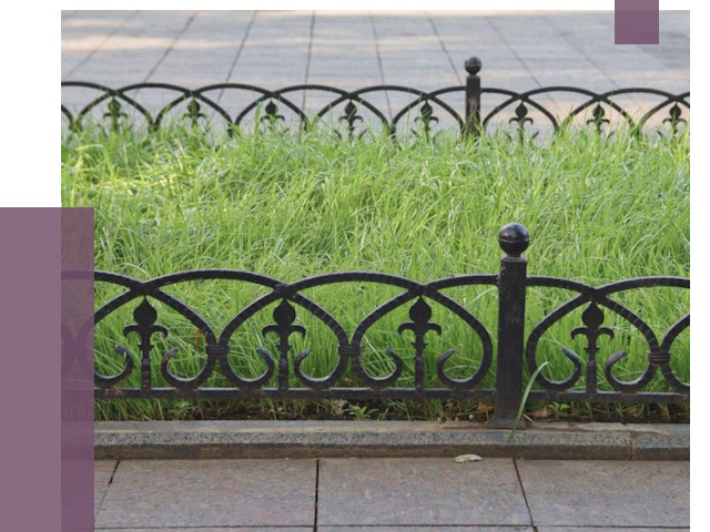 Декоративные металлические бордюры в Балашове от 4271 руб.