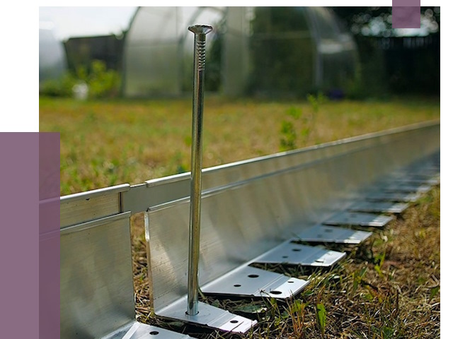 Металлические бордюры для газона в Балашове от 4271 руб. | ПРОЛЁТ-Бла