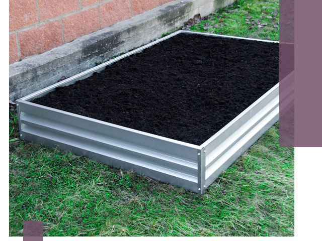 Металлические бордюры для грядок в Балашове: прочность и аккуратность