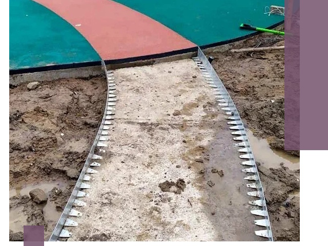 Металлические бордюры для дорожек в Балашове — монтаж и изготовление