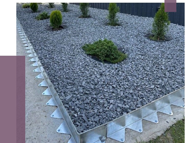 Металлические бордюры для клумб в Балашове от 4322 руб.