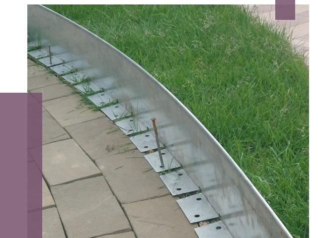 Металлические бордюры для тротуаров в Балашове от 8644 руб.