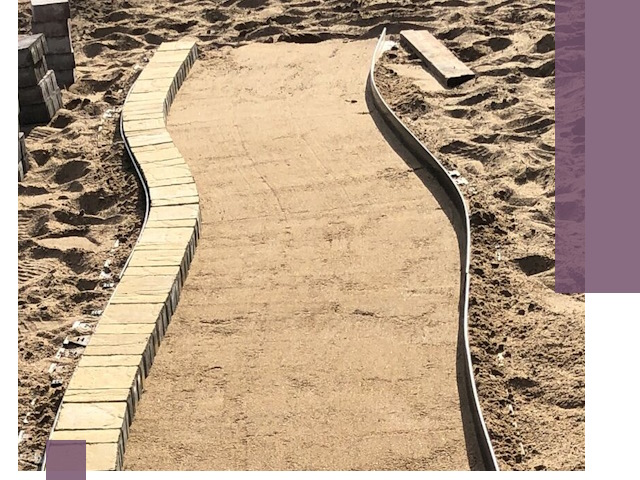 Металлические бордюры для тротуаров в Балашове — прочные и долговечные