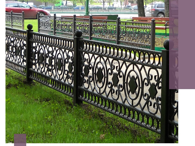 Секционные газонные ограждения под ключ в Балашове