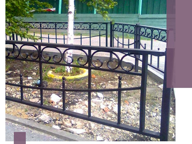 Изготовление газонных ограждений в Балашове под ключ