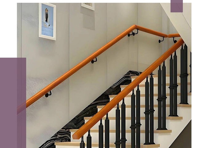 Поручни для лестниц и инвалидов в Балашове от 4271 руб. | ПРОЛЁТ-Бла