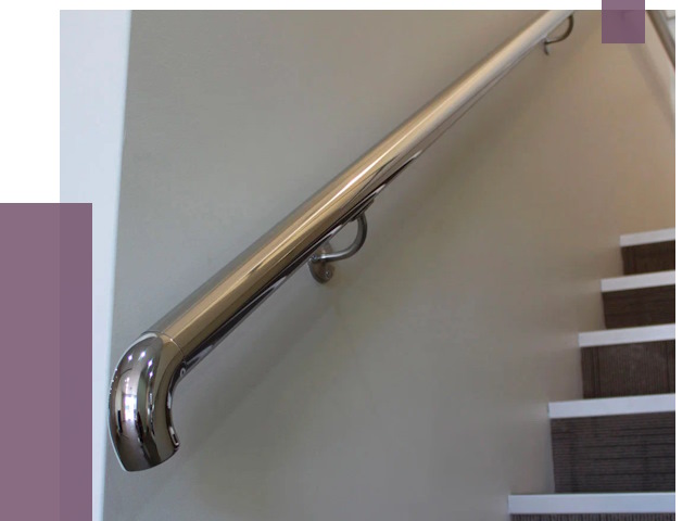 Изготовление поручней в Балашове от 4576 руб.  | ПРОЛЁТ-Бла