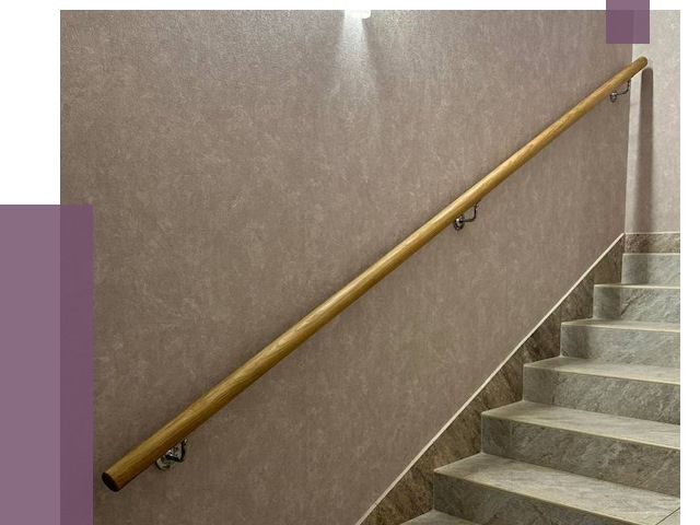 Пристенные поручни в Балашове под ключ от 3915 руб. 