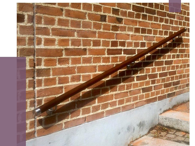 Изготовление пристенных поручней в Балашове от 4424 руб. — ПРОЛЁТ-Бла