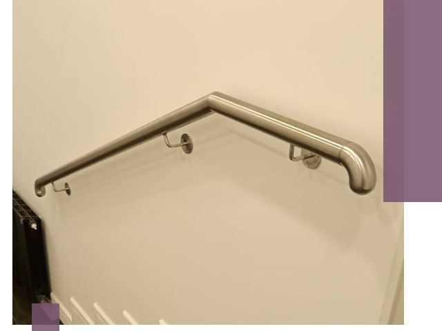 Изготовление пристенных поручней в Балашове под ключ за сроки