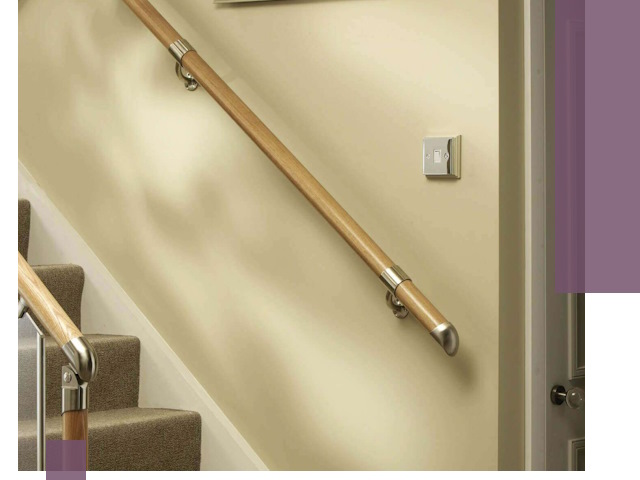 Монтаж пристенных поручней профессионально в Балашове