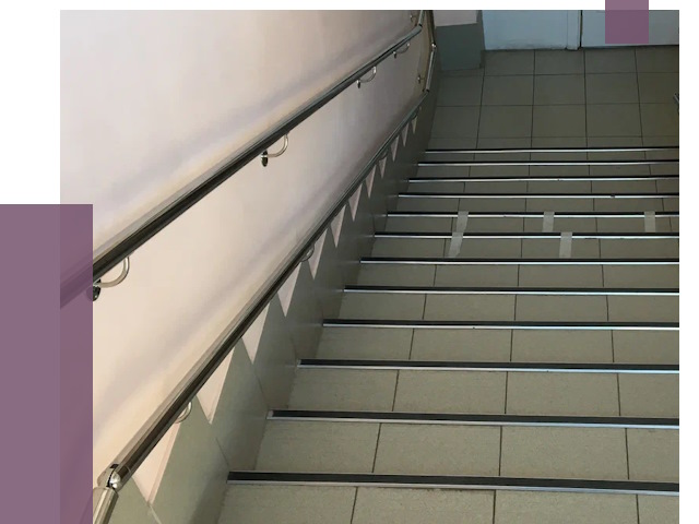 Демонтаж пристенных поручней в Балашове под ключ от 1881 руб. | ПРОЛЁТ-Бла