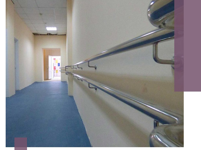 Поручни для инвалидов в Балашове: изготовление и монтаж