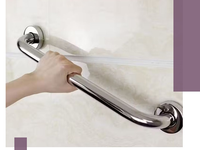 Монтаж поручней для инвалидов в Балашове качественно и надежно