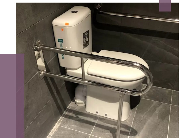 Поручни для санузлов в Балашове от 4271 руб.  | ПРОЛЁТ-Бла