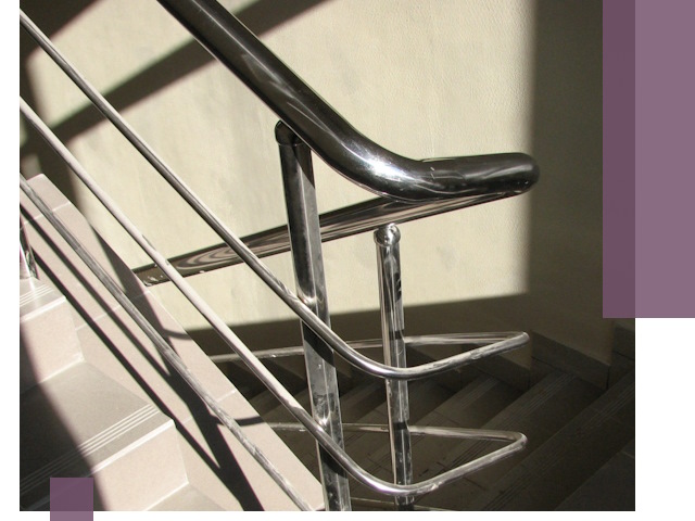 Поручни из нержавеющей стали под ключ в Балашове