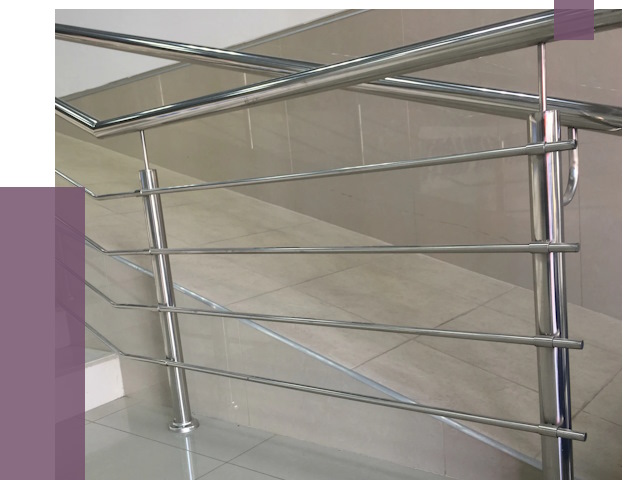 Изготовление поручней из нержавеющей стали в Балашове