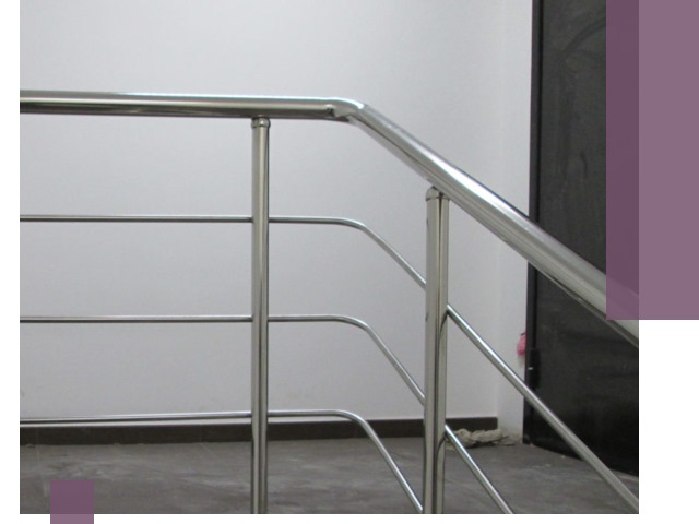 Изготовление поручней из нержавеющей стали в Балашове