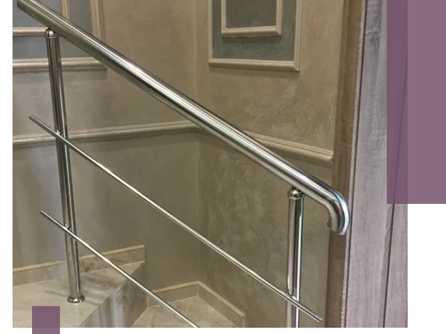 Демонтаж поручней из нержавейки профессионально в Балашове